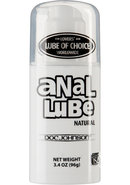 Anal Lubricant Natural 3.4oz