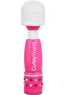Play With Me Cutey Wand Massager - Pink