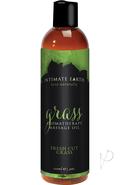 Intimate Earth Grass Aromatherapy Massage Oil Fresh Cut...