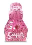 Candyprints Hearts And Hard-ons Counter Display (100 Bags...