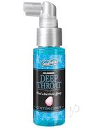 Goodhead Deep Throat Oral Anesthetic Spray Cotton Candy 2oz