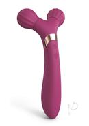 Fireball Rechargeable Silicone Body Massager And Vibrator -...