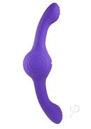 Our Gyro Vibe Rechargeable Silicone Dual End Vibrator -...