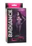 Radiance Crotchless Full Body Suit - Plus Size - Black